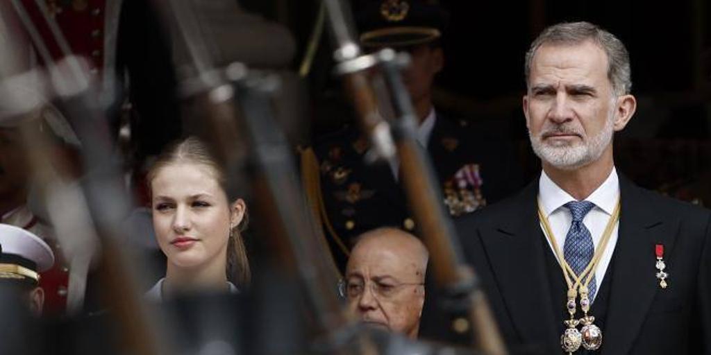 El Discurso íntegro Del Rey Felipe VI En El Palacio Real El Día De La ...