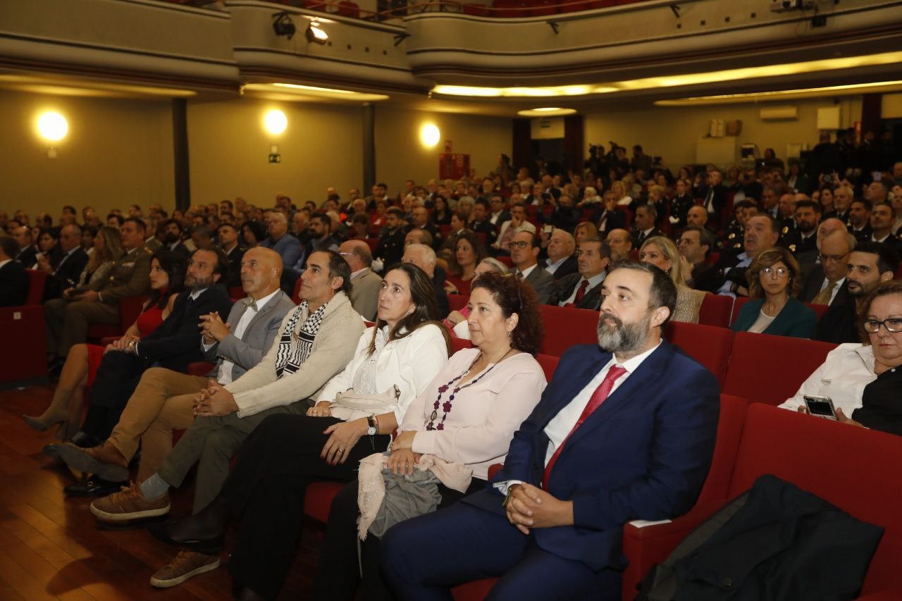 Fotos: La sobria celebración del patrón de la Policía Local de Córdoba