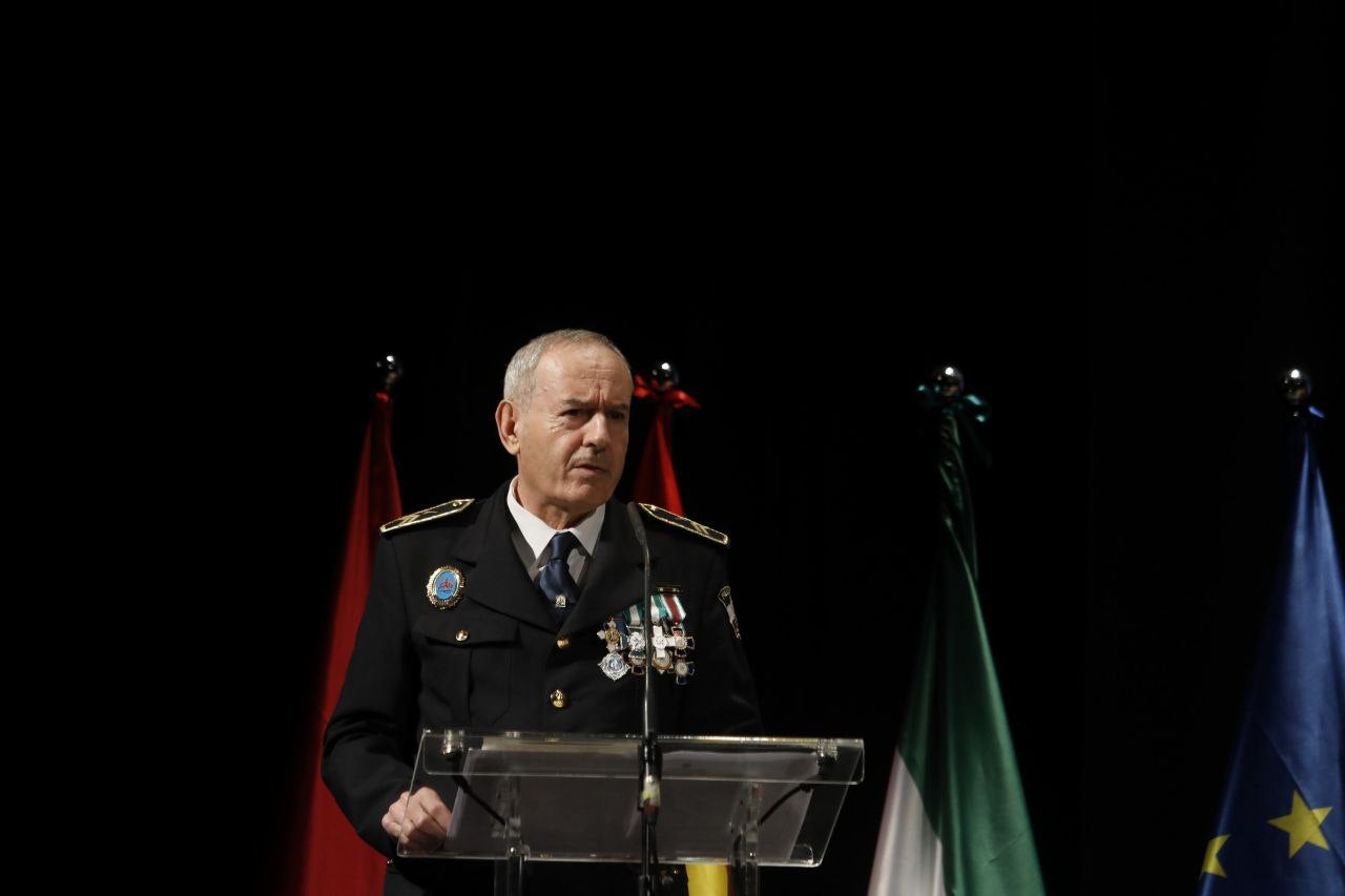 Fotos: La sobria celebración del patrón de la Policía Local de Córdoba