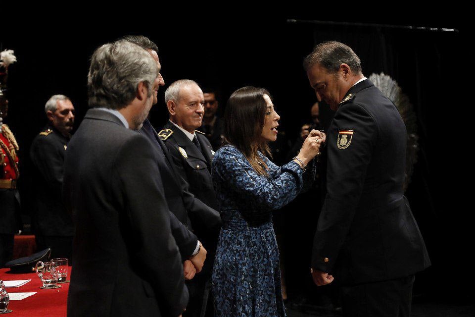 Fotos: La sobria celebración del patrón de la Policía Local de Córdoba