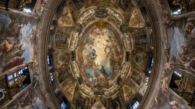 Cúpula de la Iglesia de San Antonio de los Alemanes