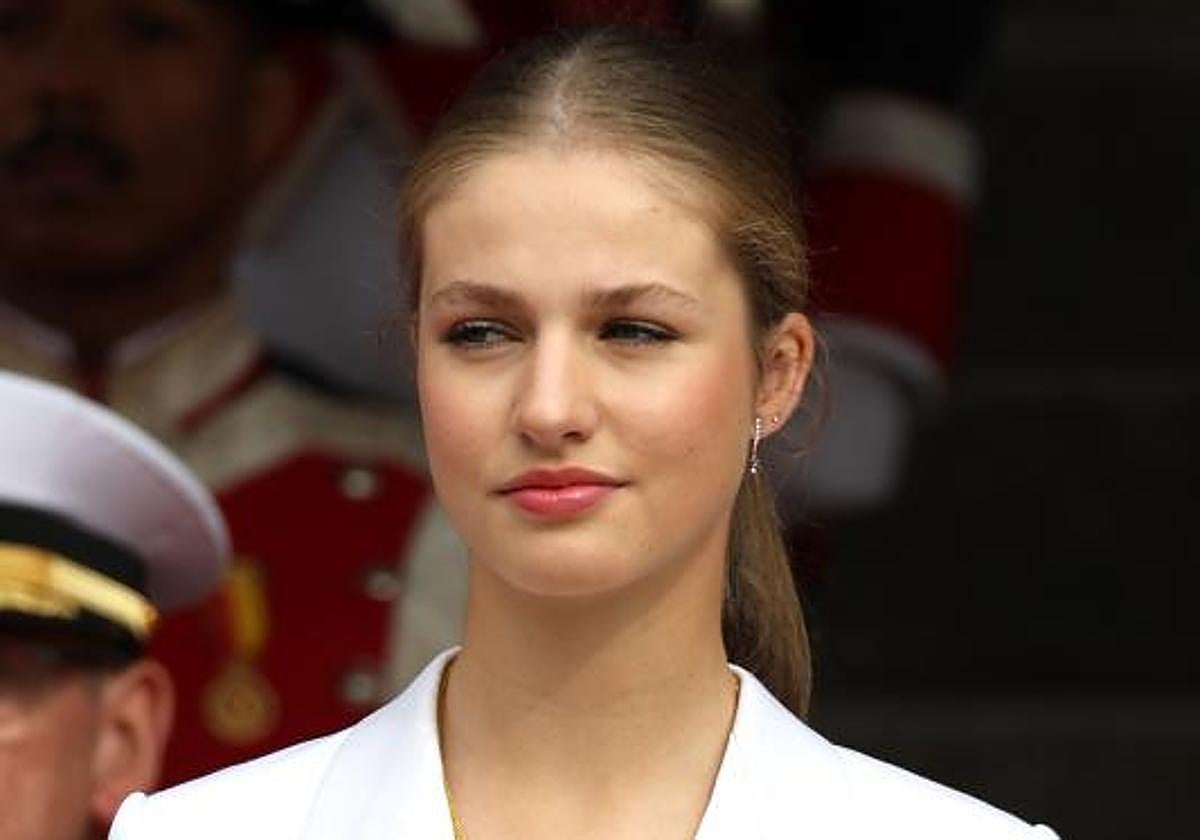 El discurso íntegro de la Princesa Leonor en Palacio el día de su jura