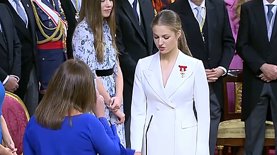 Vídeo | Así ha sido la jura de la Constitución de la Princesa Leonor