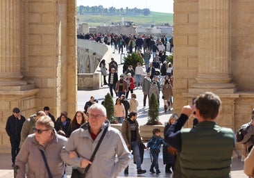 Córdoba cerrará 2023 con un aumento de las pernoctaciones hoteleras del 5,6% hasta un total de 1,9 millones