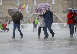 Más de 80 incidencias por el temporal en seis horas como aperitivo a Ciarán