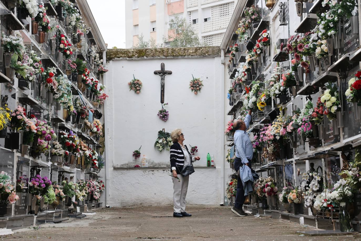 Fotos: Los cementerios de Córdoba se llenan de vida el Día de Todos los Santos