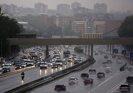 Aviso naranja por vientos de hasta 100 kilómetros por hora en la sierra madrileña este jueves
