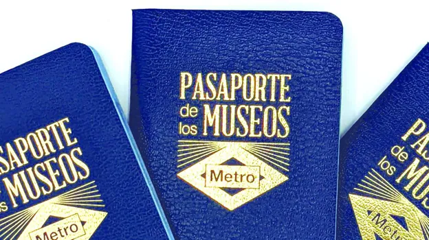 Pasaportes de los Museos de Metro de Madrid