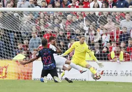 0-3: Inmenso Quintanar ante un Sevilla que no se comió a nadie