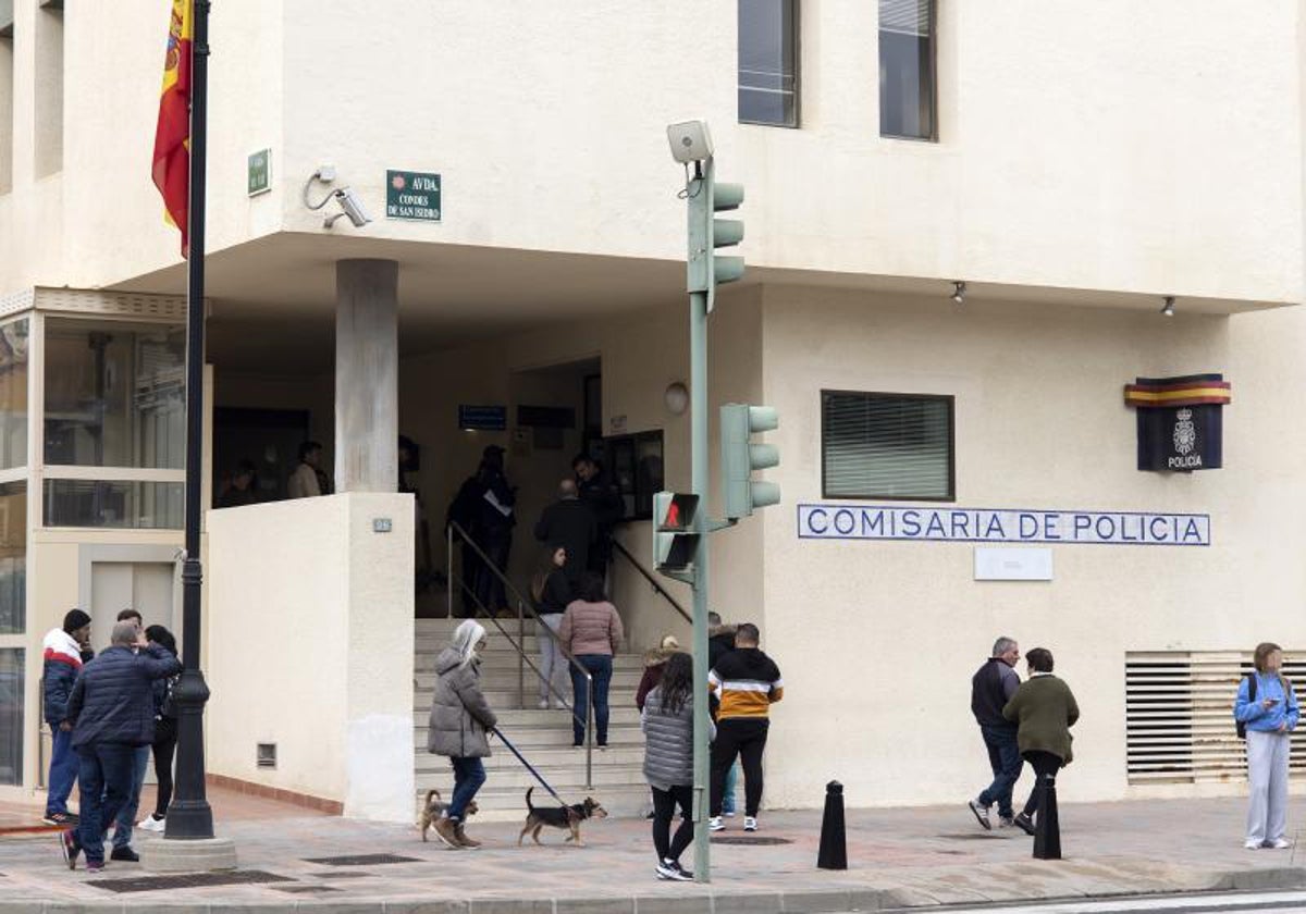 Las pesquisas se llevaron desde la comisaría de Fuengirola