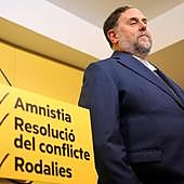 Junqueras anuncia que el Gobierno asume 15.000 millones de la deuda de la Generalitat con el FLA