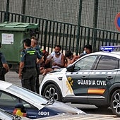 El número de inmigrantes que llegan en patera hasta Almería sube más de un 43% durante la primera mitad del año