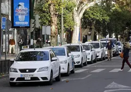 El taxi de Córdoba quiere que la tarifa suba un 3,6 por ciento en 2024