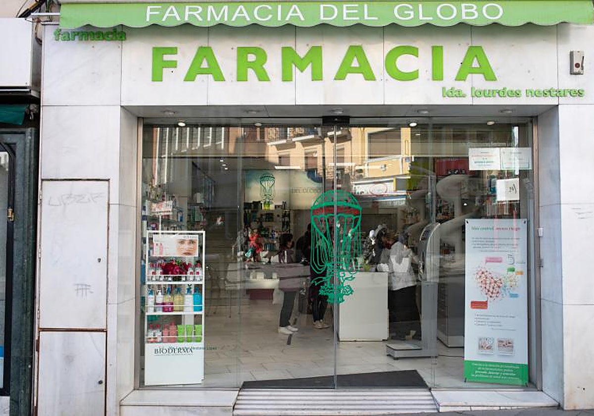 Imagen de archivo de una farmacia madrileña