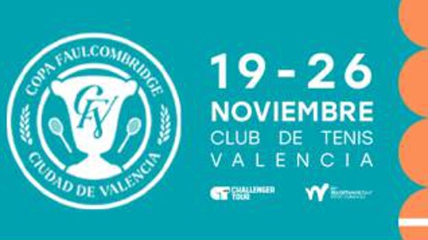 Imagen del cartel promocional de la Copa Faulcombridge en Valencia