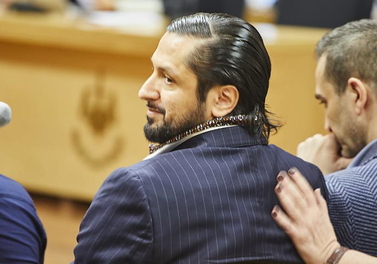 Rafel Amargo, en el banquillo, en la Audiencia Provincial de Madrid