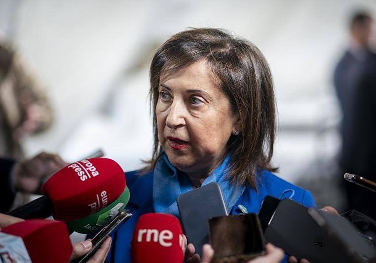 Margarita Robles, ministra de Defensa en funciones