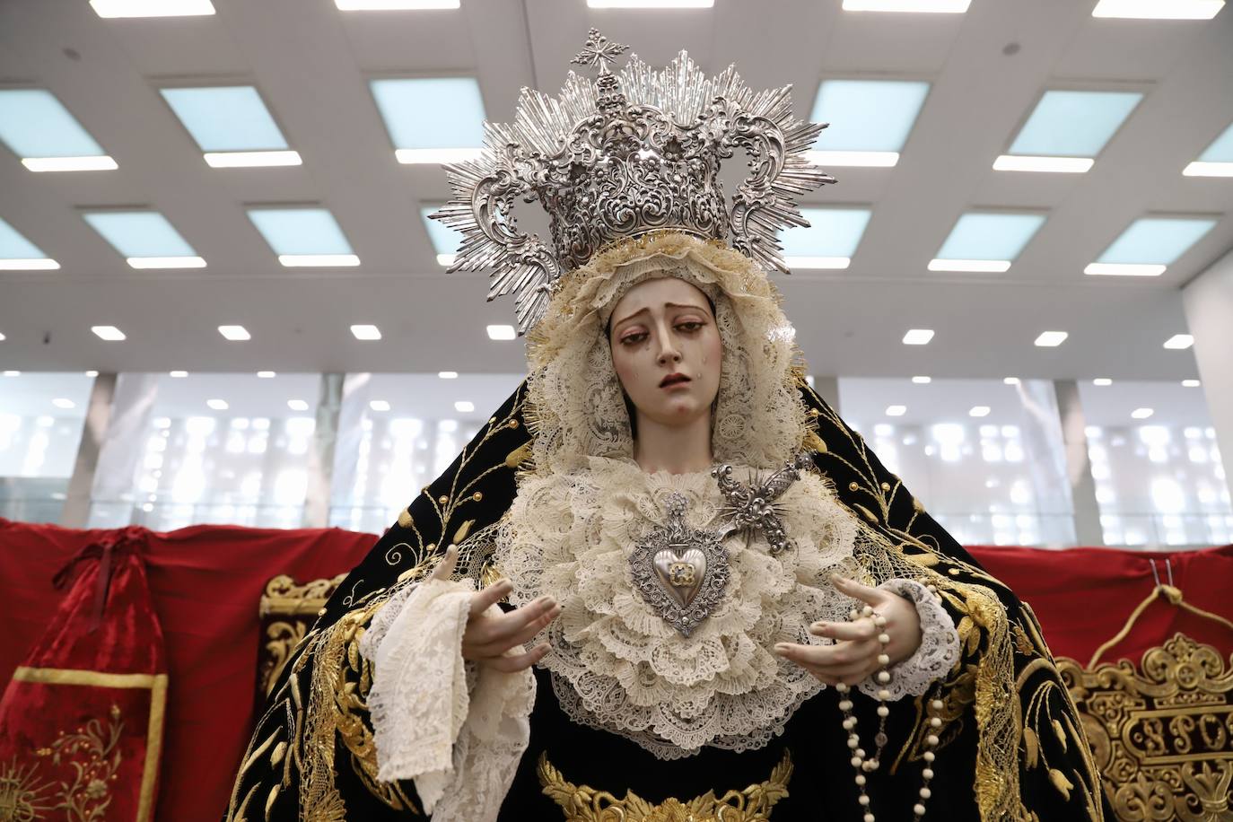 Fotos: el atractivo encuentro empresarial cofrade en Córdoba