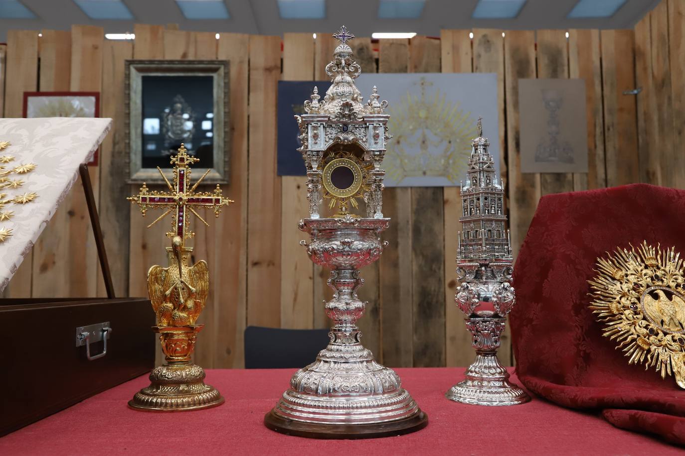 Fotos: el atractivo encuentro empresarial cofrade en Córdoba