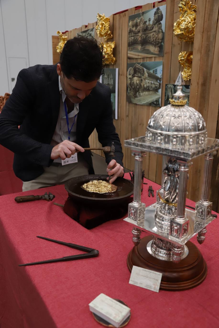 Fotos: el atractivo encuentro empresarial cofrade en Córdoba