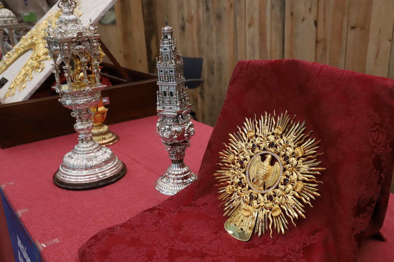 Fotos: el atractivo encuentro empresarial cofrade en Córdoba