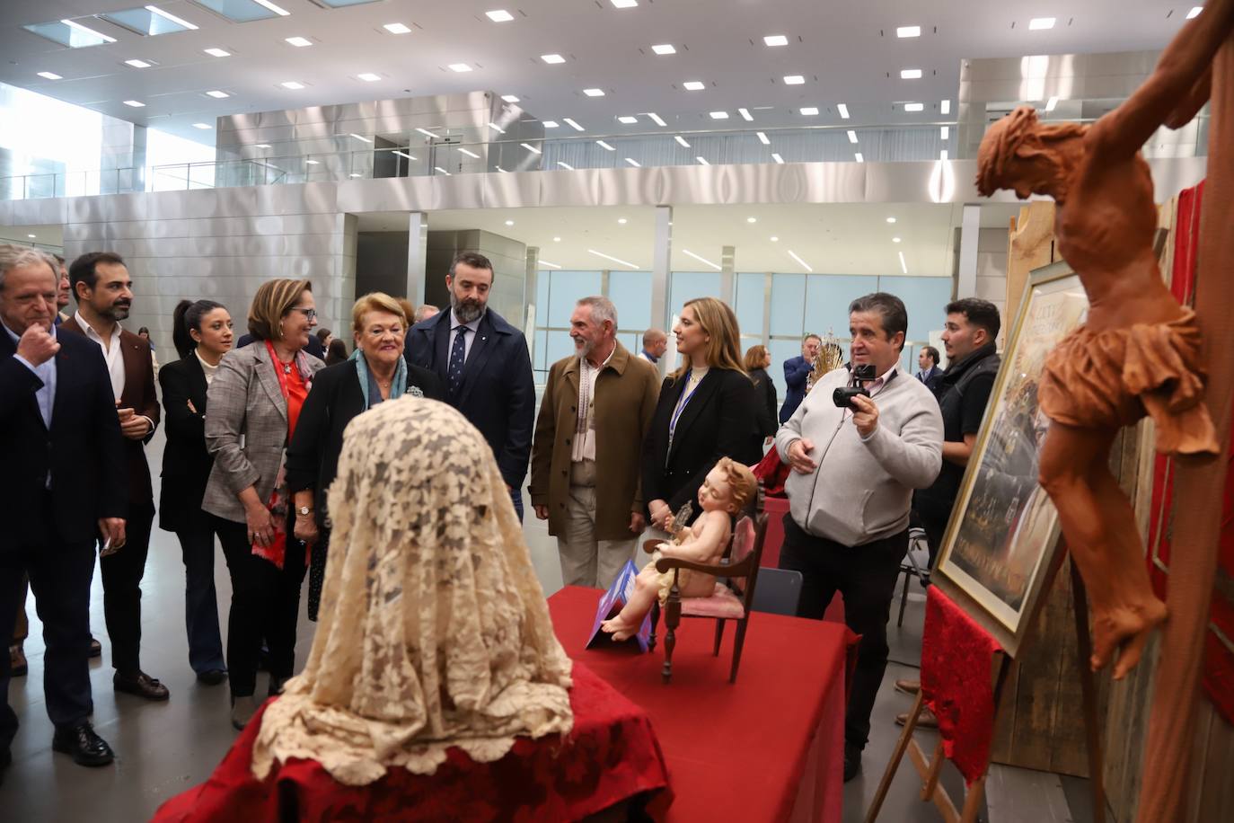 Fotos: el atractivo encuentro empresarial cofrade en Córdoba