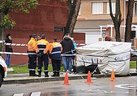La mujer acuchillada hasta la muerte en Getafe fue perseguida por su asesino en plena calle