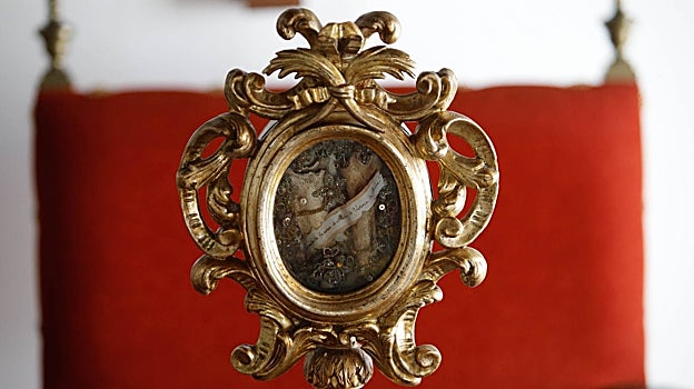 Reliquias de San Acisclo y Santa Victoria