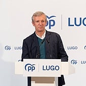 Rueda: «El que manda en España ahora mismo no está en La Moncloa, está en Waterloo»