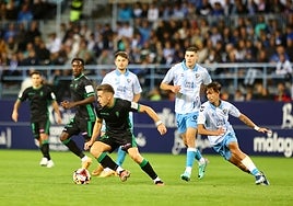 El Córdoba CF mereció más, pero se queda con un punto ante el Málaga (1-1)
