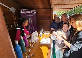 Linares festeja los primeros aceites de oliva extra tempranos