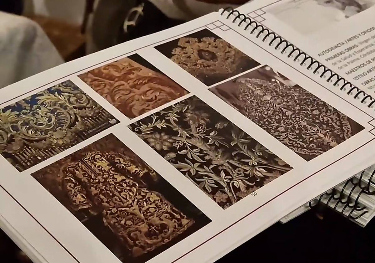 Una de las páginas de la publicación