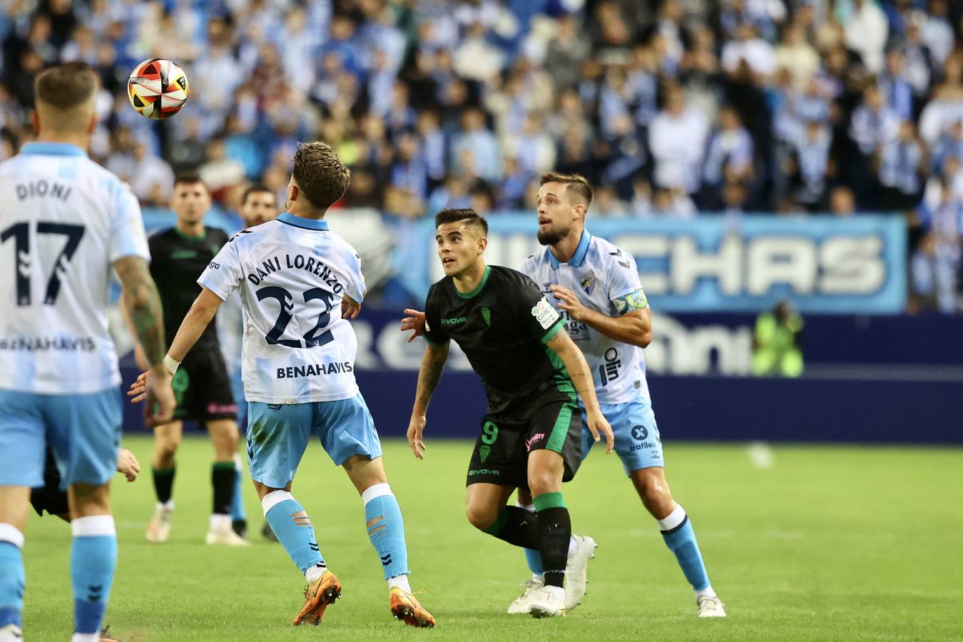 Fotos: emoción, pasión en las gradas, buen juego... el empate del Córdoba CF que supo a poco