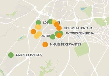 Los colegios e institutos con mejores notas en Móstoles: consulta la lista completa