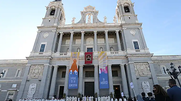 La Catedral de la Almudena el pasado 9 de noviembre, Día de Nuestra Señora de la Almudena