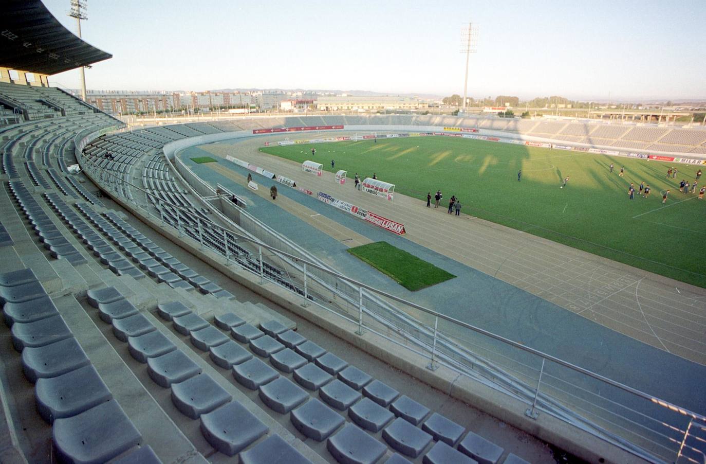 Las fotos más impactantes de los 30 años de historia del estadio El Arcángel