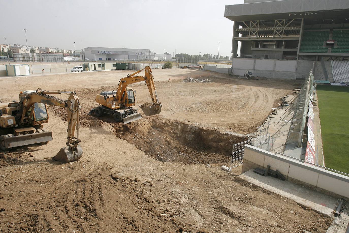 Las fotos más impactantes de los 30 años de historia del estadio El Arcángel
