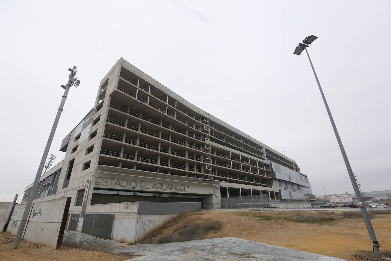 Las fotos más impactantes de los 30 años de historia del estadio El Arcángel