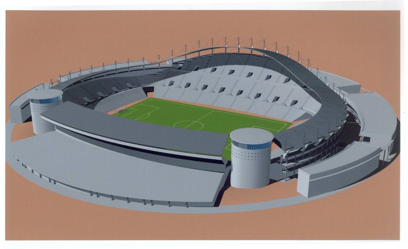 Las fotos más impactantes de los 30 años de historia del estadio El Arcángel