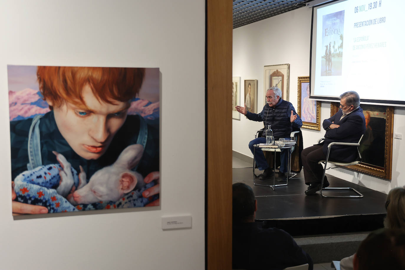 Fotos: la presentación en Córdoba de la última novela de Antonio Pérez Henares