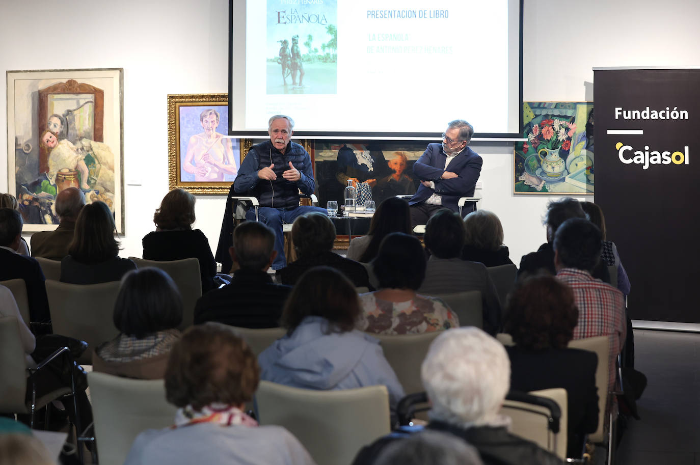 Fotos: la presentación en Córdoba de la última novela de Antonio Pérez Henares