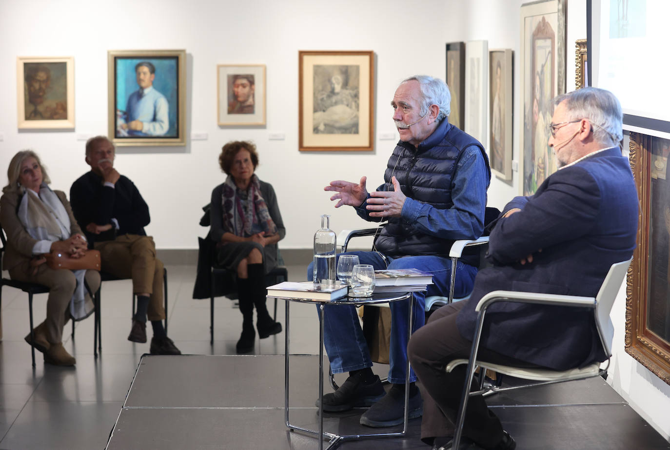 Fotos: la presentación en Córdoba de la última novela de Antonio Pérez Henares
