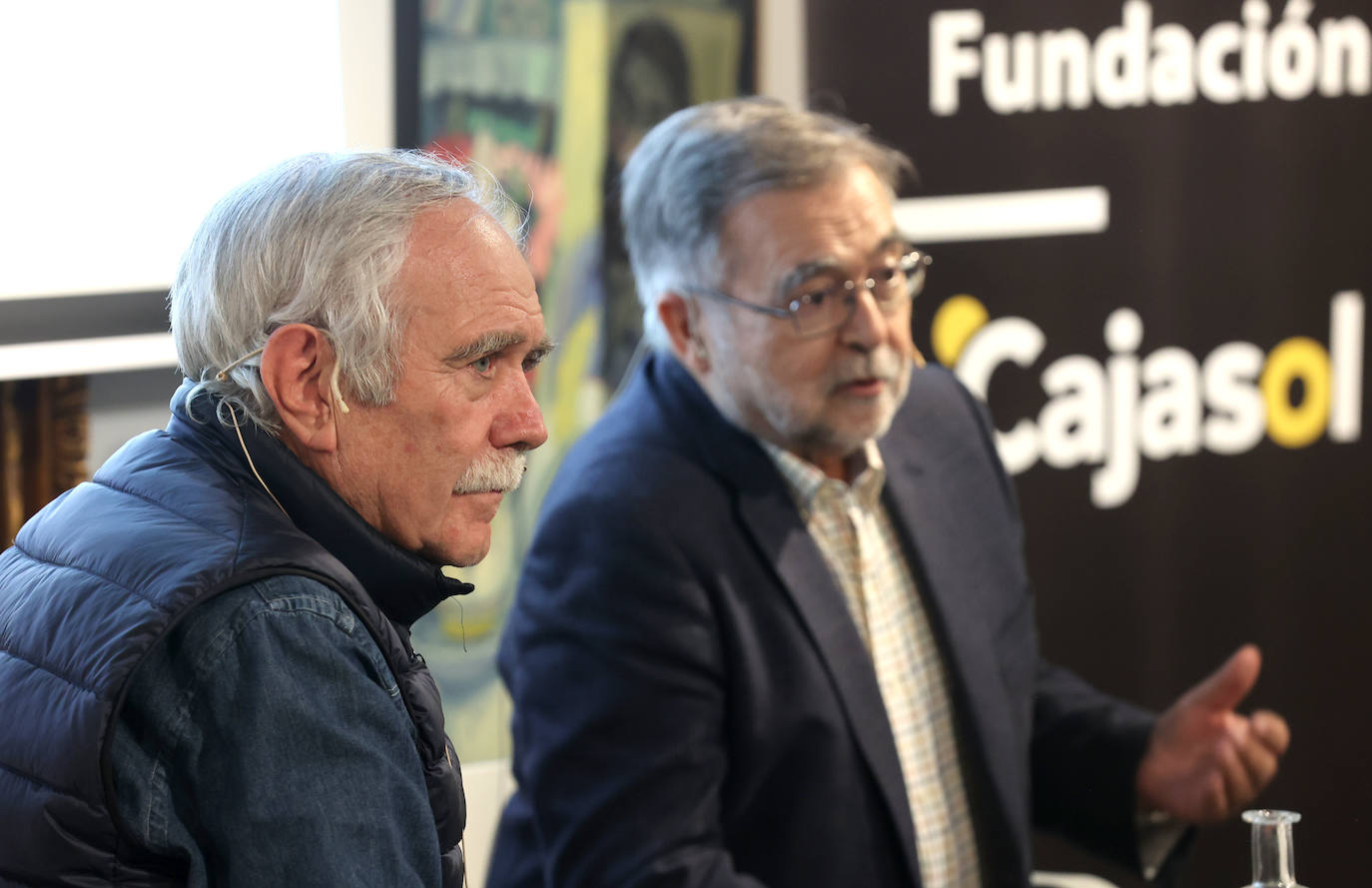 Fotos: la presentación en Córdoba de la última novela de Antonio Pérez Henares