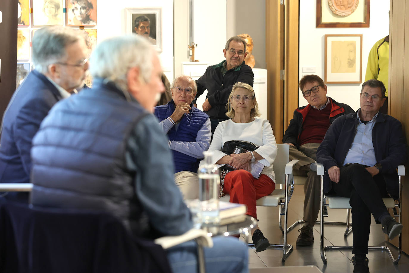 Fotos: la presentación en Córdoba de la última novela de Antonio Pérez Henares