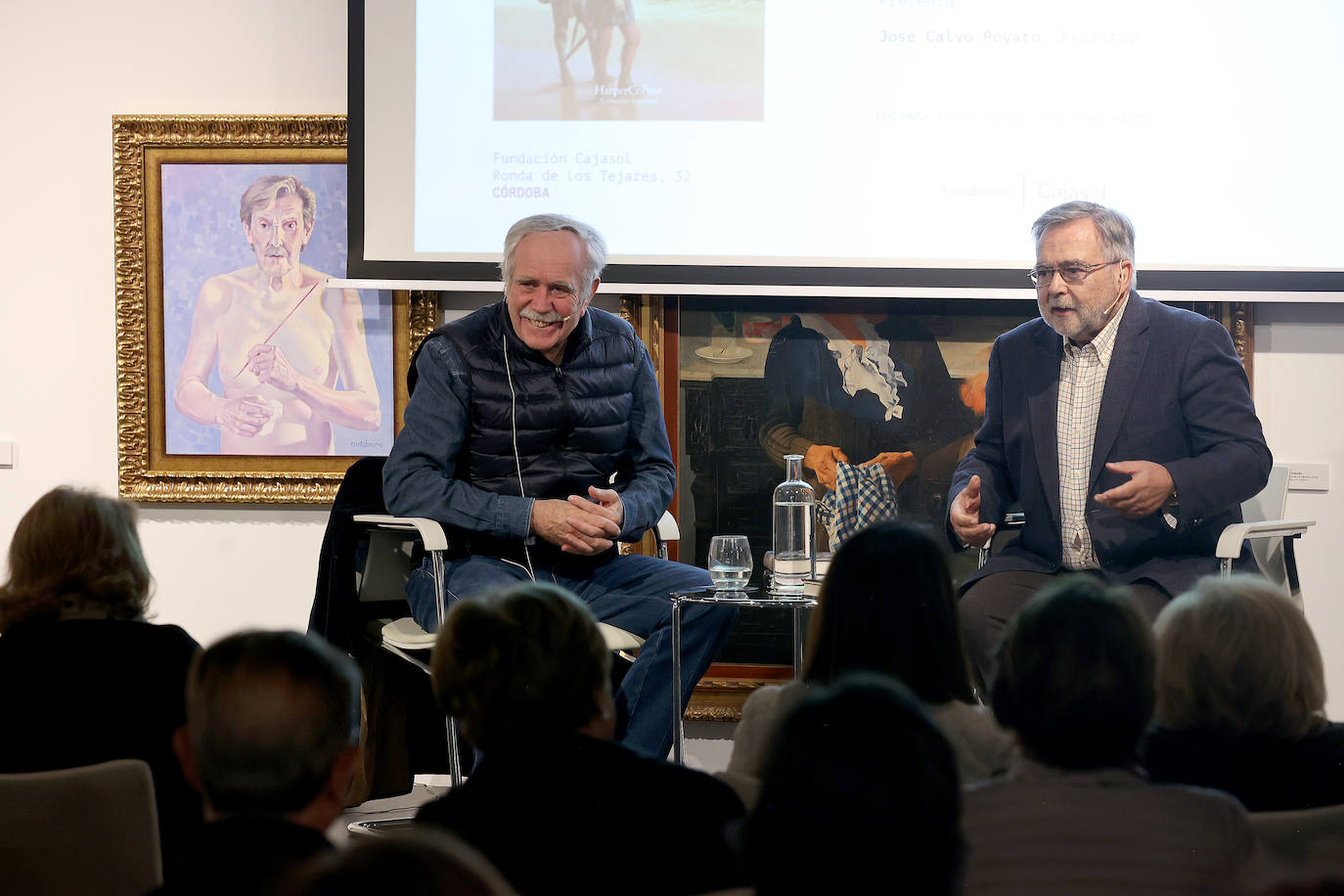 Fotos: la presentación en Córdoba de la última novela de Antonio Pérez Henares