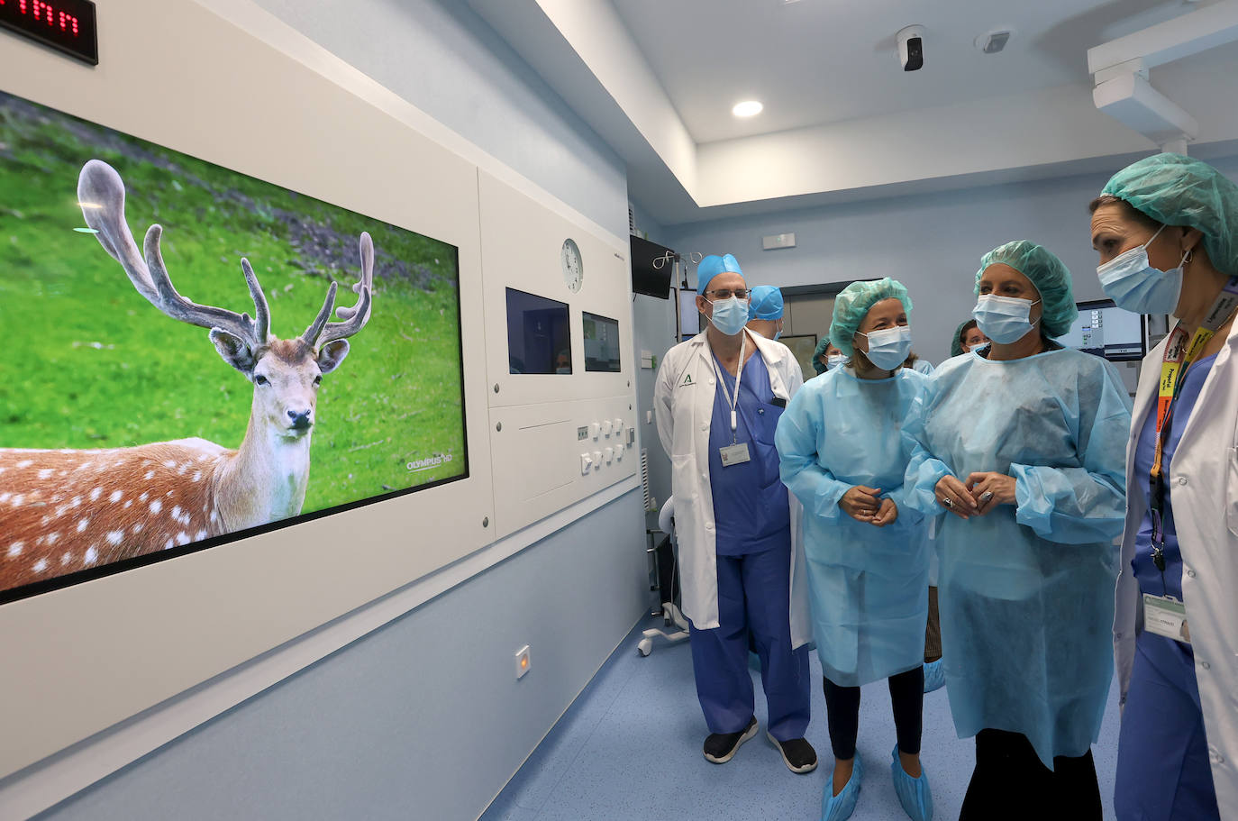 Fotos: el espectacular nuevo quirófano inteligente del Hospital Reina Sofía