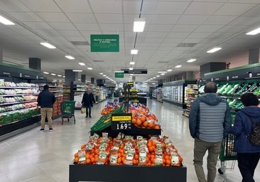 Mercadona abre un nuevo supermercado ecoeficiente en Valladolid