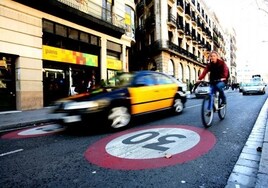 Muere un taxista tras ser agredido por un motorista durante una discusión de tráfico en Barcelona