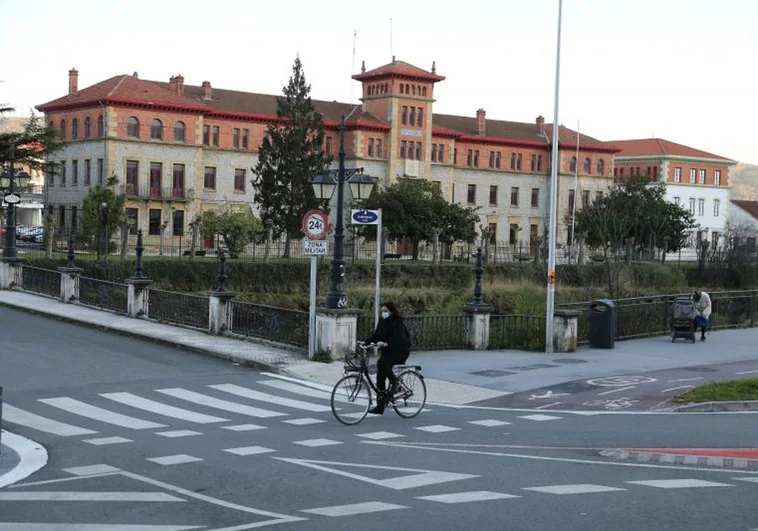 Cuartel militar de Loyola en San Sebastián