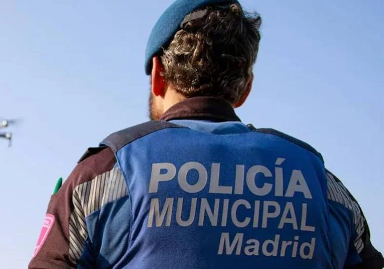 Imagen de archivo de un agente de la Policía Municipal de Madrid.